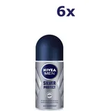 NIVEA Deo Roll-On 72h Active Protection 6 x 50 ml
