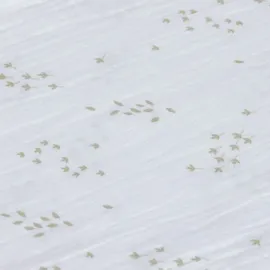 Lässig Mulltücher 3er Pack 60x60cm Bio Baumwolle Blätter Oliv