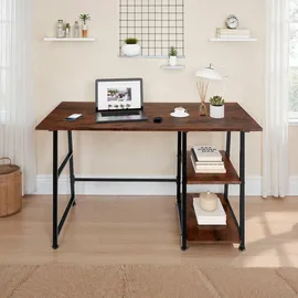 Tectake tectake® Schreibtisch Paisley 120x50x73,5cm