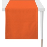 APELT Tischläufer Uni Outdoor 48x140cm orange