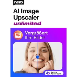 Nero AI Image Upscaler Unlimited