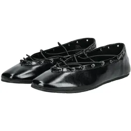 Steve Madden Ballerinas in schwarz lack, | Gr.: 40