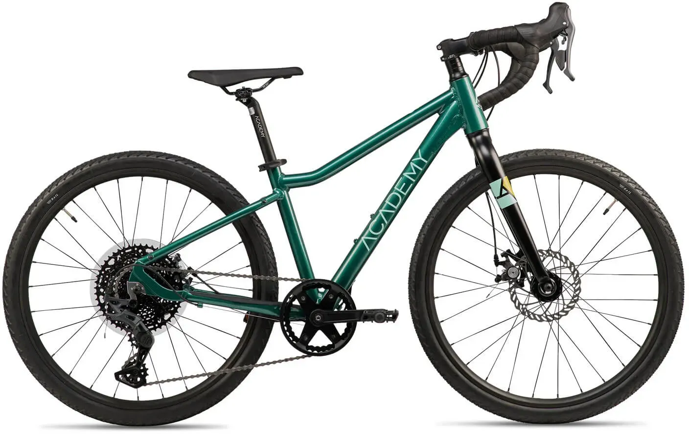 ACADEMY Gravel 5 (24   Kinderfahrrad) - Forest