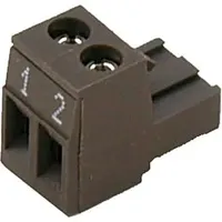 WOLF-Garten Wolf Gegenstecker braun 2-polig für R20 DigiCompact