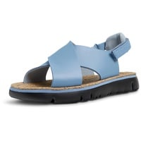 Damen Oruga K200157 Flat Sandal, Blau 047, 41 EU
