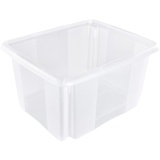 KEEEPER Aufbewahrungsbox Emil, Transparent