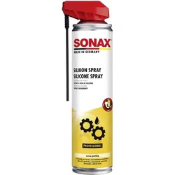 SONAX SilikonSpray mit EasySpray (400 ml) Silikonschmierstoff  03483000