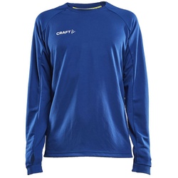 CRAFT Evolve Crew Neck Trainings-Top Herren 346000 - club cobolt M