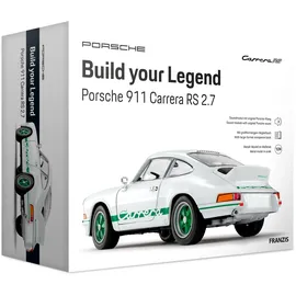 Franzis 67267 - Porsche 911 Carrera RS 2.7 - Build your Legend Grand-Prix-Weiß