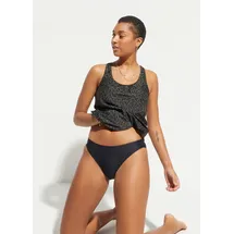 bonprix Tankini Damen Grün/Schwarz 36