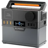 ALLPOWERS 110V 220V AC 300W Kraftwerk Reine Sinus Welle 288Wh Tragbare Generator Stromversorgung