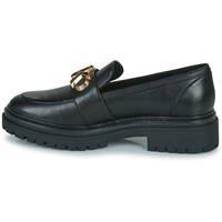 Michael Kors Damen Parker Lug Loafer Sneaker, Black, 40 EU