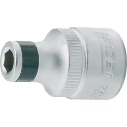 Adapter 2250-1, Vierkant hohl 6,3mm (1/4"), Sechskant hohl 6,3 (1/4")