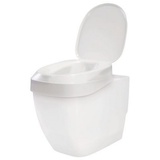 Invacare Toilettensitzerhöhung Aquatec 90 Ergo mit Deckel