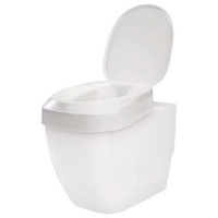 Invacare Toilettensitzerhöhung Aquatec 90 Ergo mit Deckel