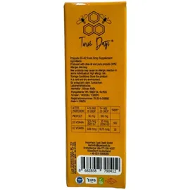 toros dagi Propolis Tropfen D3 + K2 Vitamin 20 ml