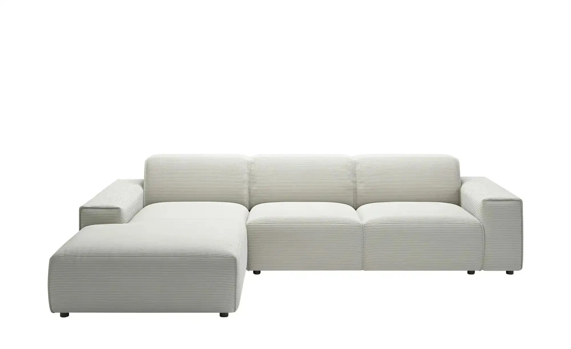 Gray & Jones Ecksofa  Baltic Breeze , grau , Maße (cm): B: 300 H: 101 T: 189.0