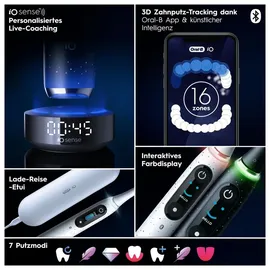Oral-B iO Series 10 stardust white +  Reiseetui
