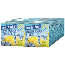 Säfte-Sirup Durstlöscher Eistee Zitrone Fruchtsaftgetränk 500ml 12er Pack