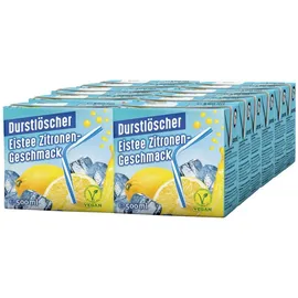 Säfte-Sirup Durstlöscher Eistee Zitrone Fruchtsaftgetränk 500ml 12er Pack