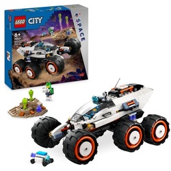 LEGO City 60431 Weltraum-Rover mit Außerirdischen, Spielzeug mit Alien-Figur