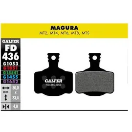 GALFER Standard Magura MT2/MT4/MT6/MT8/MTS/CAMPAGNOLO H11 2022 Scheibenbremsbeläge