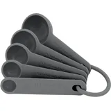 KitchenAid Messlöffel 5 Stück, Anthrazitgrau