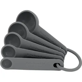 KitchenAid Messlöffel 5 Stück, Anthrazitgrau