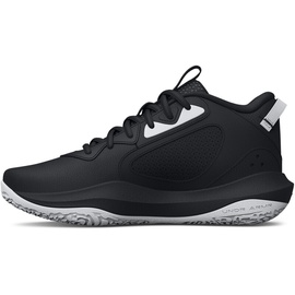 Under Armour Lockdown 6 black/black/metallic gold 44