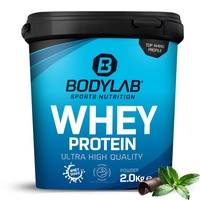 Bodylab24 Whey Protein Pulver, Schokolade-Minze, 2kg