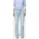 Leg Jeans in Hellblau-D38 L32