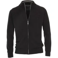 CasaModa Strickjacke schwarz XXL