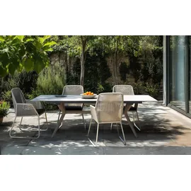 Sit Mobilia Etna Gartentisch 160 x 95 x  cm Keramik oxido flame