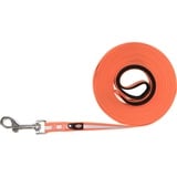 Trixie Schleppleine M–L, 5 m 13 mm in orange - refelktierende Hundeleine für Outdooraktivitäten - für mittelgroße bis große Hunde - 207320