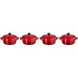 Le Creuset Mini Cocotte Topf-Set 4-tlg.