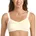 Wireless Mastectomy Bra Weiß C 85