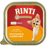 Rinti Gold Mini Truthahn & Kaninchen 32 x 100 g