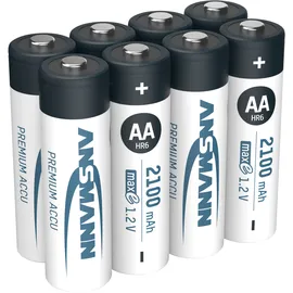 Ansmann maxE AA 2100 mAh 8 St.
