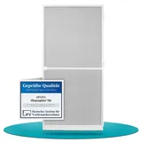 APANA Fliegengitter Tür 100 x 210 cm Weiß