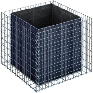 Gabiona Gabionen-Hochbeet 100 x 100 x 80 cm