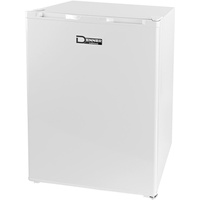 Tischkühlschrank mit Gefrierfach Kühlschrank Kühlgerät Camping weiß 75 l