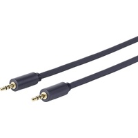 Vivolink PROMJLSZH15 Audio-Kabel 15 m 3.5mm Schwarz