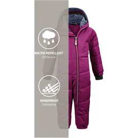KILLTEC Schneeoverall »Twinkly MNS ONPC B« Killtec orchidee