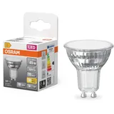 Osram LED STAR PAR16 PAR16 LED-Spot Glas not relevant 5,6 W 620 lm 2700 K Energieeffizienzklasse: E CRI: 80
