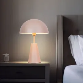 Nowa Tischleuchte Pilz champagner