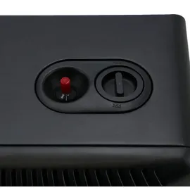 Mestic MRK-100 Gasheizung 30 mbar 3 kW schwarz