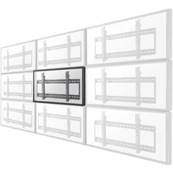 Neomounts LED-VW500 - Halterung - fest - für LCD-Display - Schwarz - Bildschirmg