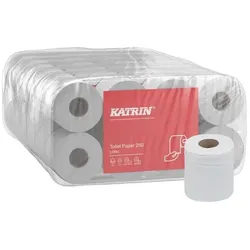 Katrin Recycling-Toilettenpapier »LONG« 3-lagig weiß
