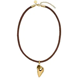 Purelei Kette Oceanside mit Muschel-Anhänger Gold Damen 