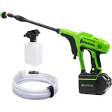 Greenworks Hochdruckreiniger, Akku-Druckreiniger G24PW ohne Akku (Akkubetrieb)